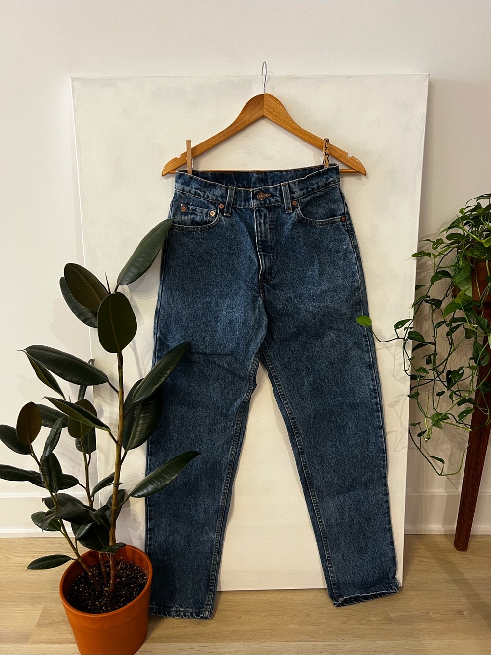 Vintage Levi’s 550 High Rise Boyfriend Jeans USA